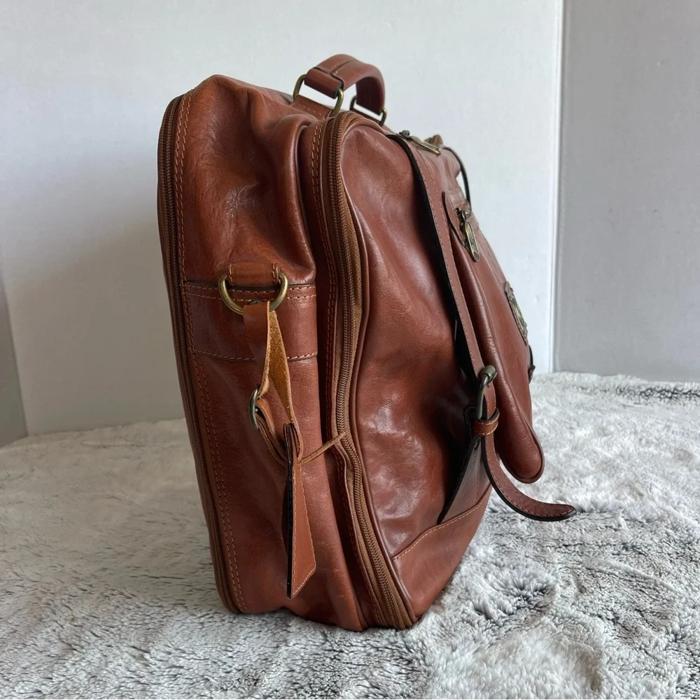 Saint Jack Leather Travel or School Bag